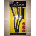 3PCS 9 Zoll-Draht-Satz-Bürste (YY-567)